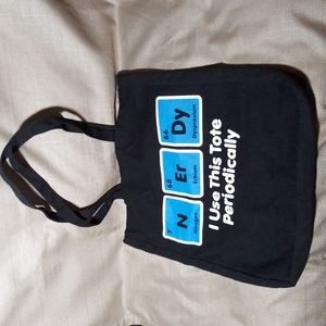 Gone Mar 5 Black Tot Bag "I Use Thi Tote Periodically"
